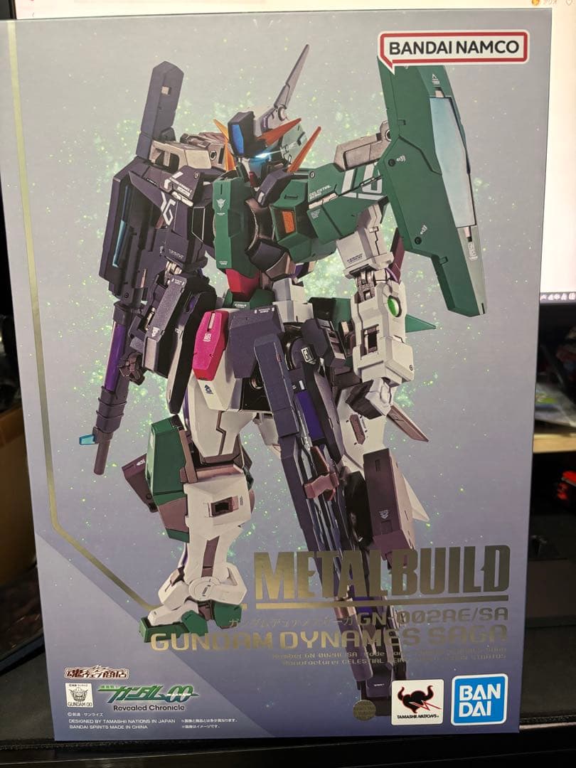 新品未開封 L BUILD ガンダムデュナメスサーガ