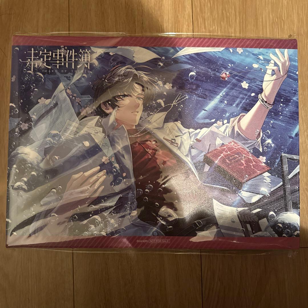 未定事件簿　四周年　キャンバスアート　左京静真