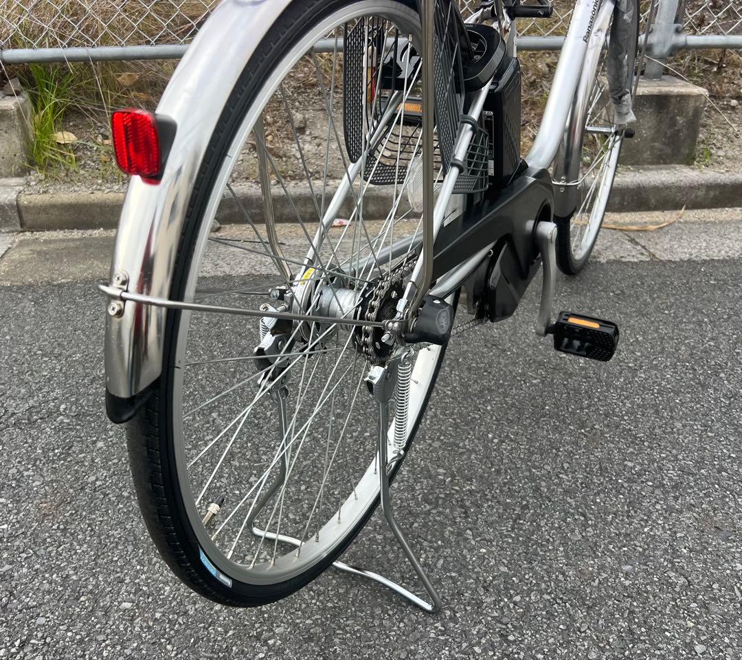 Panasonic現行モデル新基準電動アシスト自転車26インチ関東圏配送可能