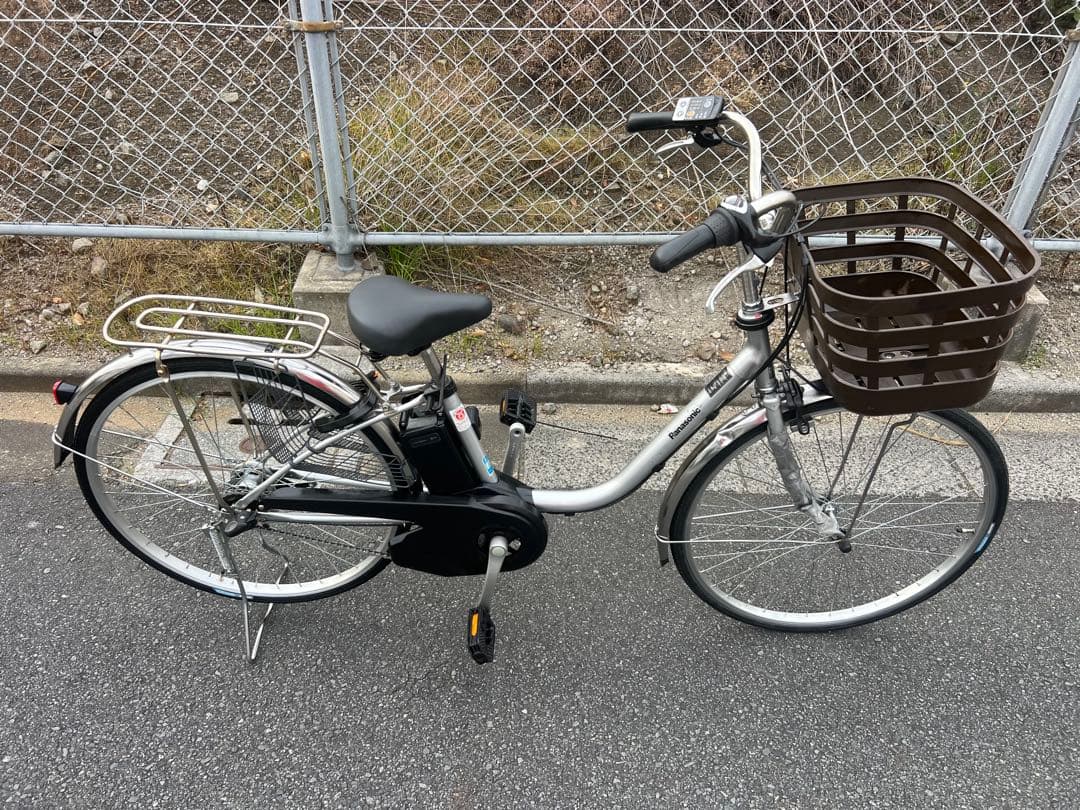 Panasonic現行モデル新基準電動アシスト自転車26インチ関東圏配送可能