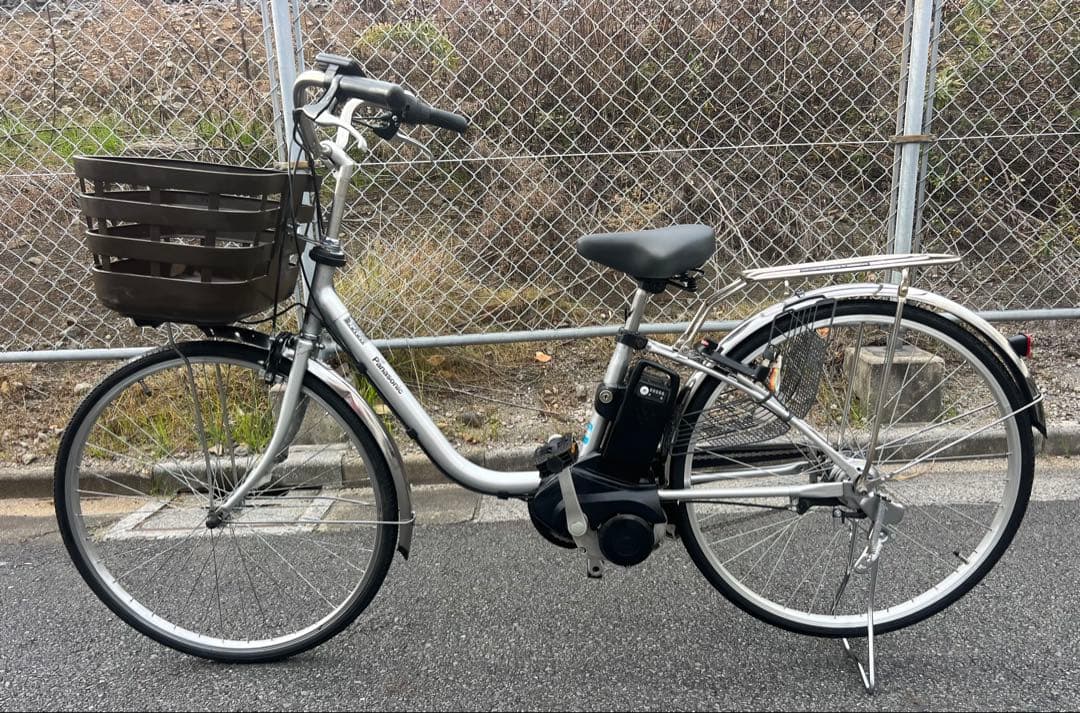 Panasonic現行モデル新基準電動アシスト自転車26インチ関東圏配送可能