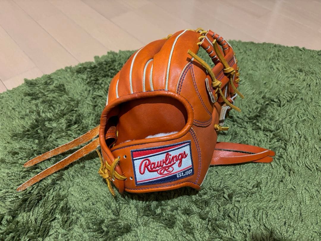ローリングス　内野グラブ　ジュテルレザー限定