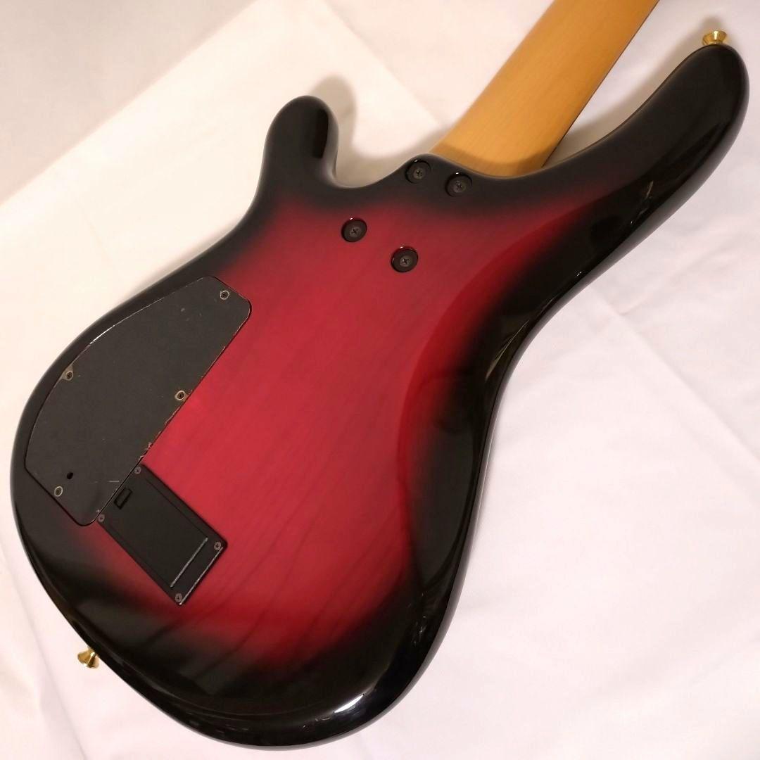 希少　美品　FERNANDES　FRB-105S　サスティナー搭載　5弦ベース