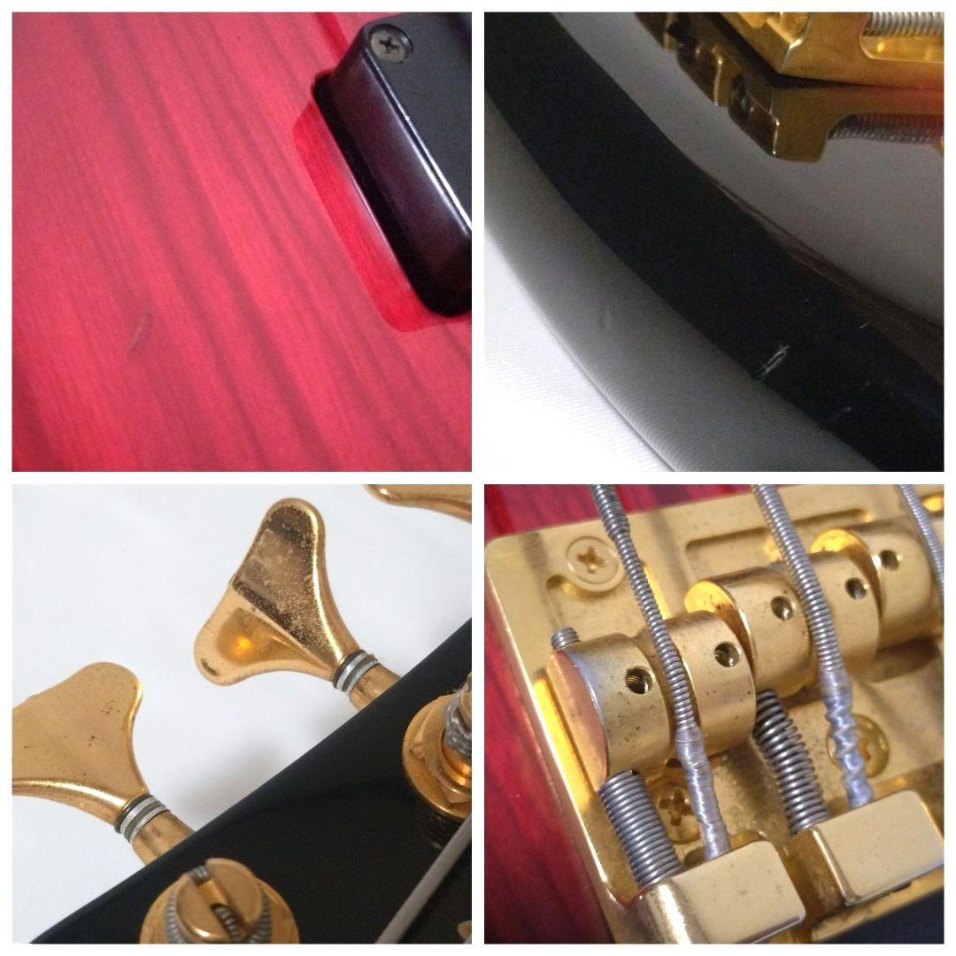 希少　美品　FERNANDES　FRB-105S　サスティナー搭載　5弦ベース