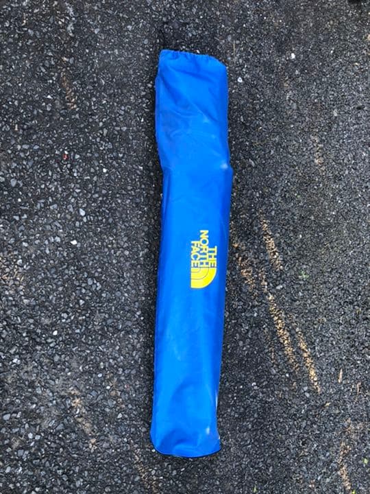 新品未使用　ノースフェイス　キャンプ用品3点セット