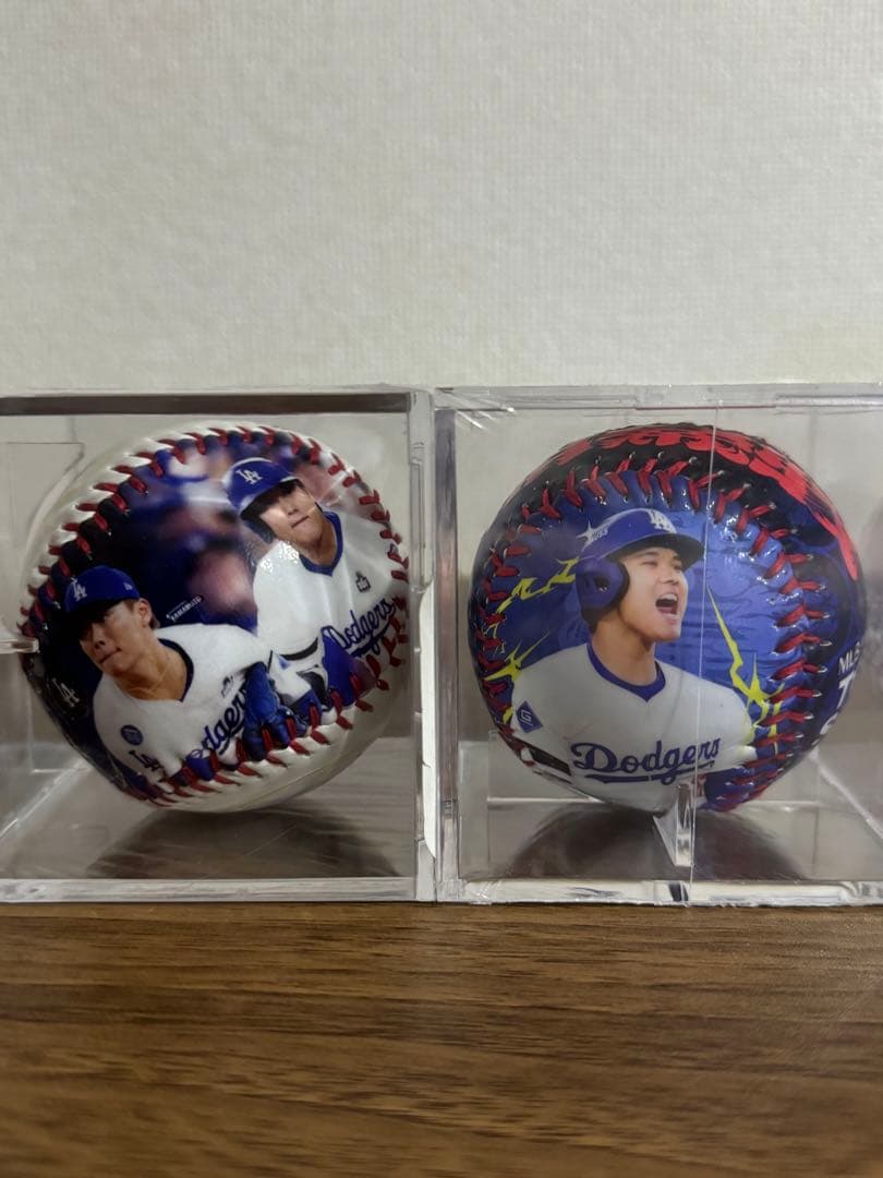 【完売品】MLB TOKYO 2025 ボール 2種セット 大谷・日本人4人