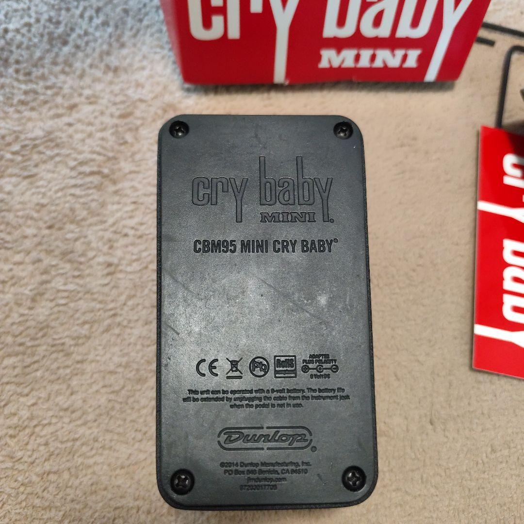 Cry Baby Mini ワウペダル　箱あり