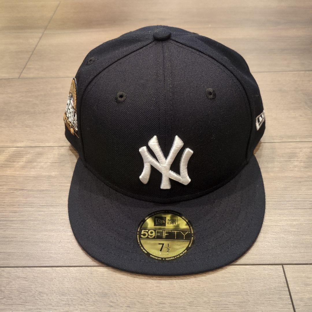 ヤンキース ニューエラ 71/2 ワールドシリーズ サイドパッチ 59FIFTY
