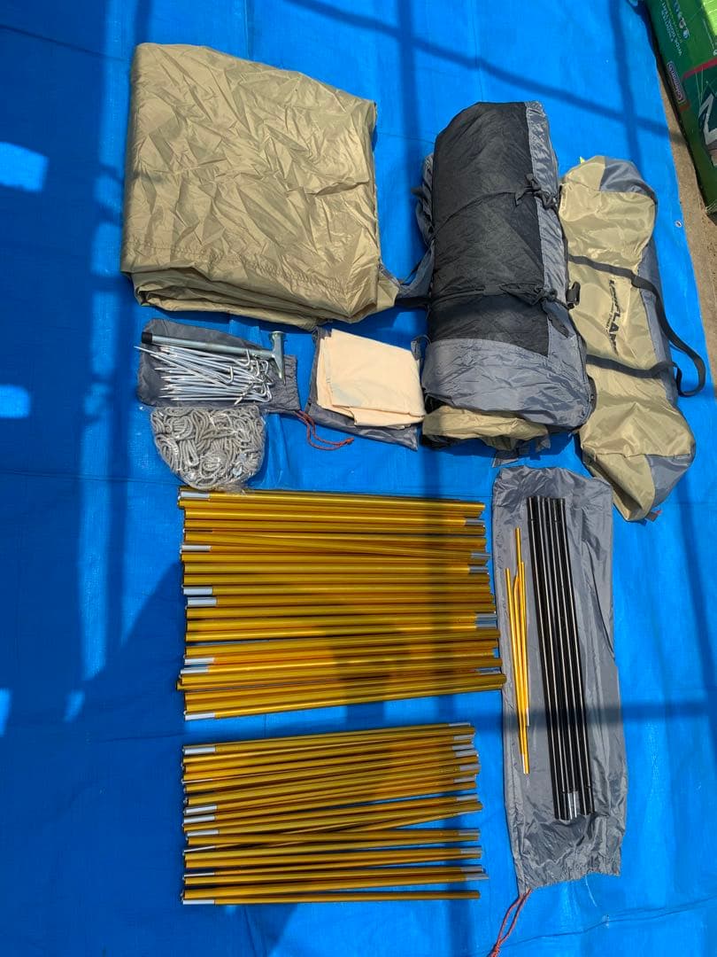 UNIFLAME(ユニフレーム) REVOシェルター　レボシェルター　タープ