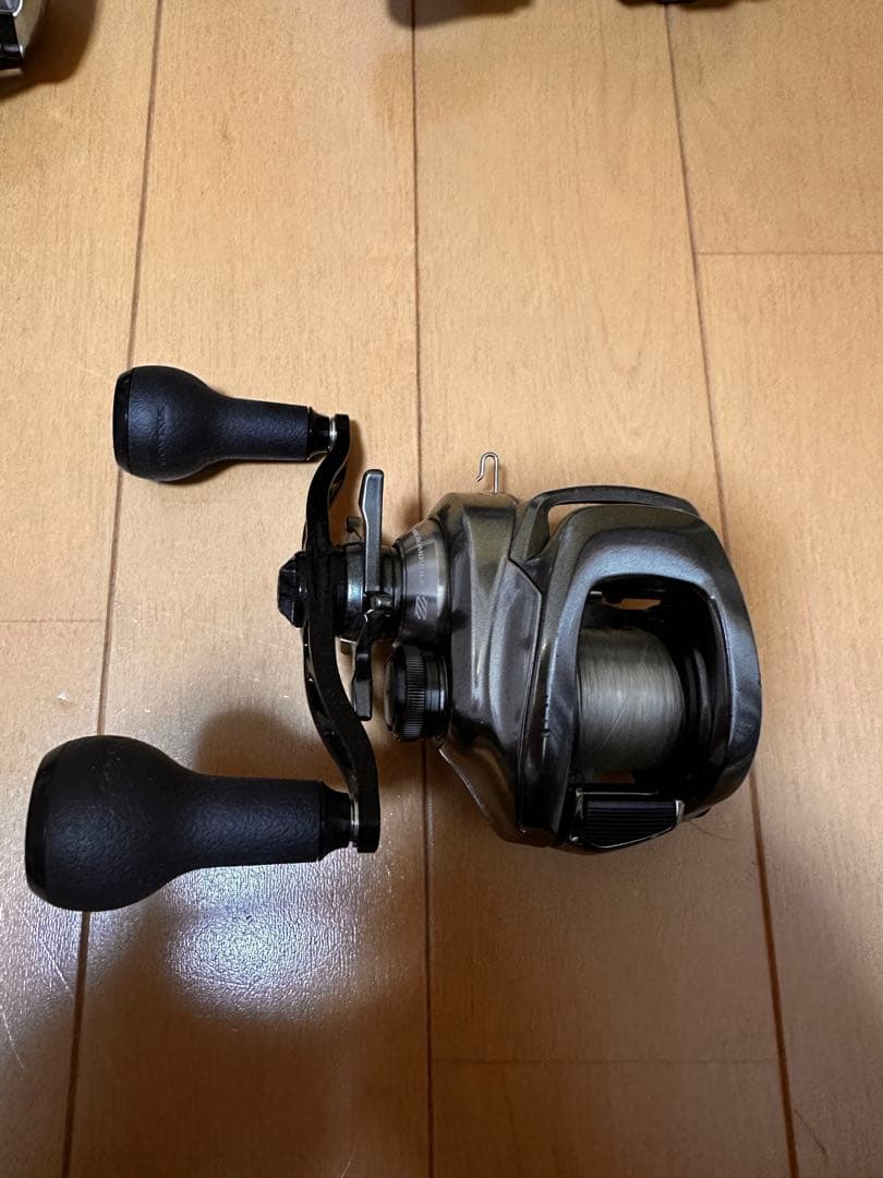 20メタニウム 21ジリオン他 ベイトリールセット