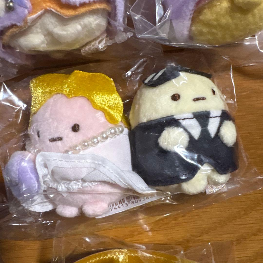 すみっコぐらし　すみっコぐらし展　10th シーンぬいぐるみ　てのりぬいぐるみ