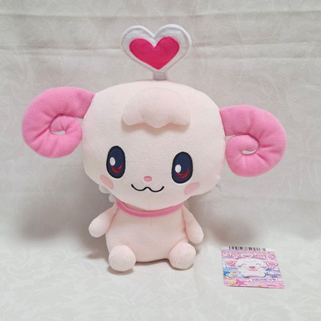 み*可様 たまごっち　ハピハピっち　ぬいぐるみ　カード付き　平成レトロ