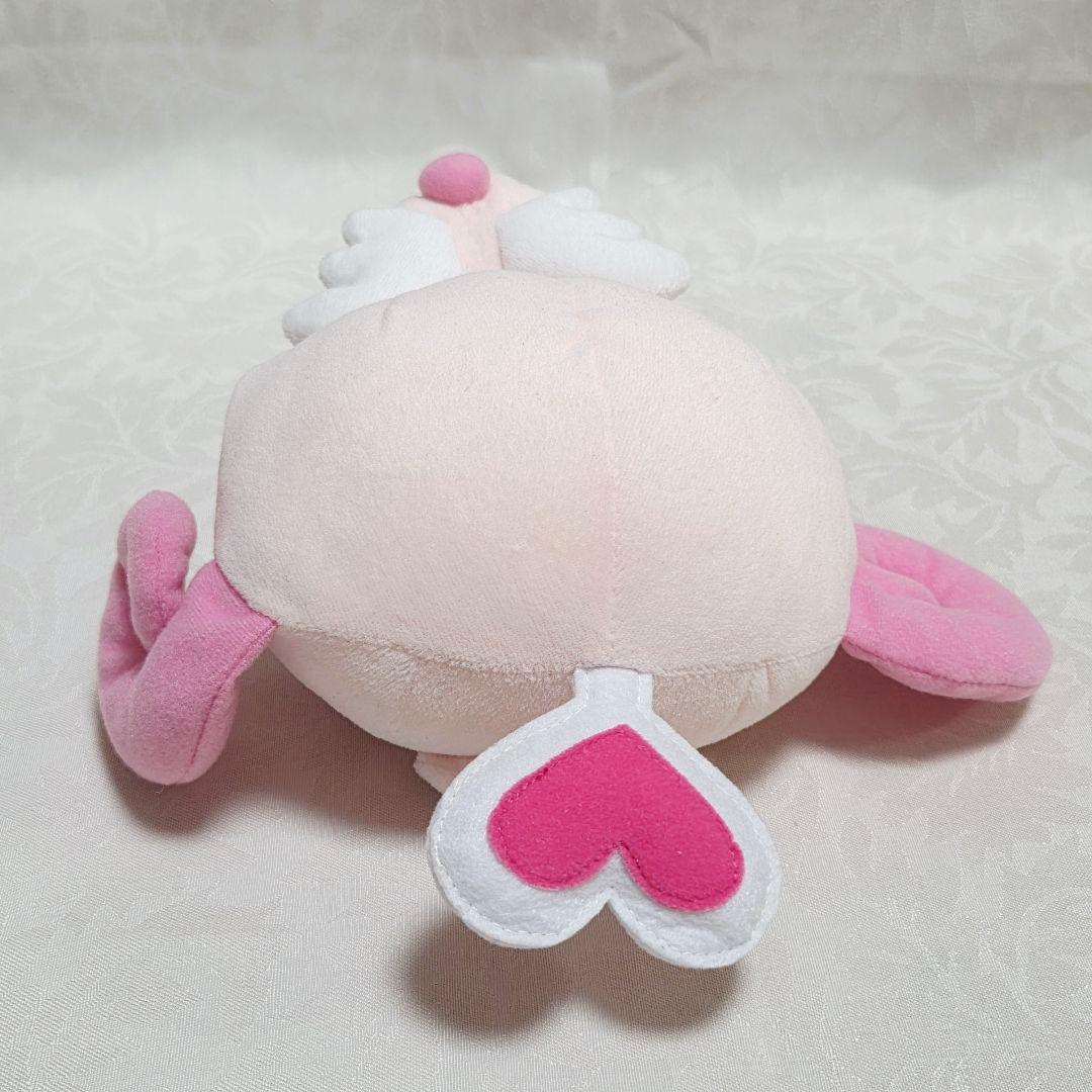 み*可様 たまごっち　ハピハピっち　ぬいぐるみ　カード付き　平成レトロ