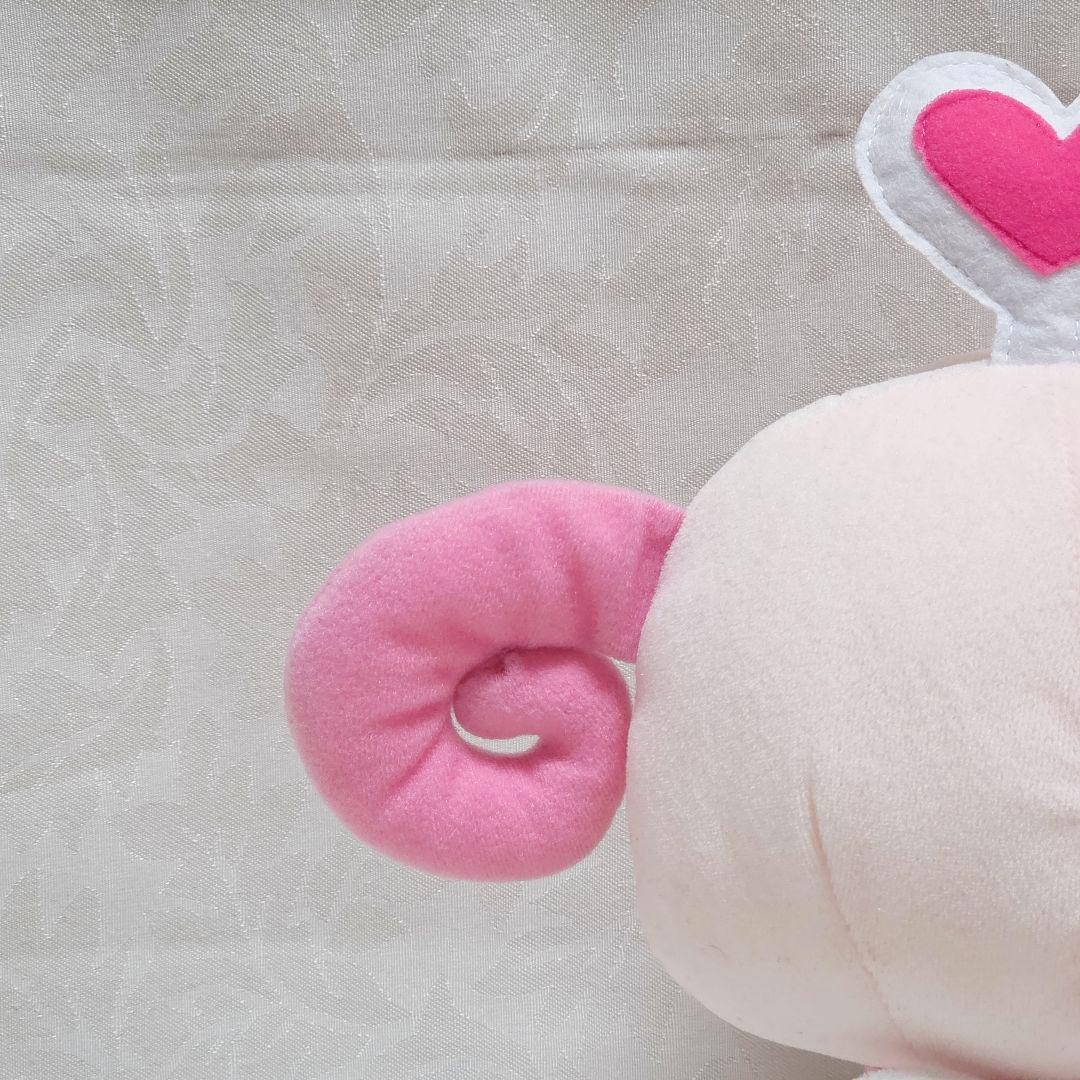 み*可様 たまごっち　ハピハピっち　ぬいぐるみ　カード付き　平成レトロ