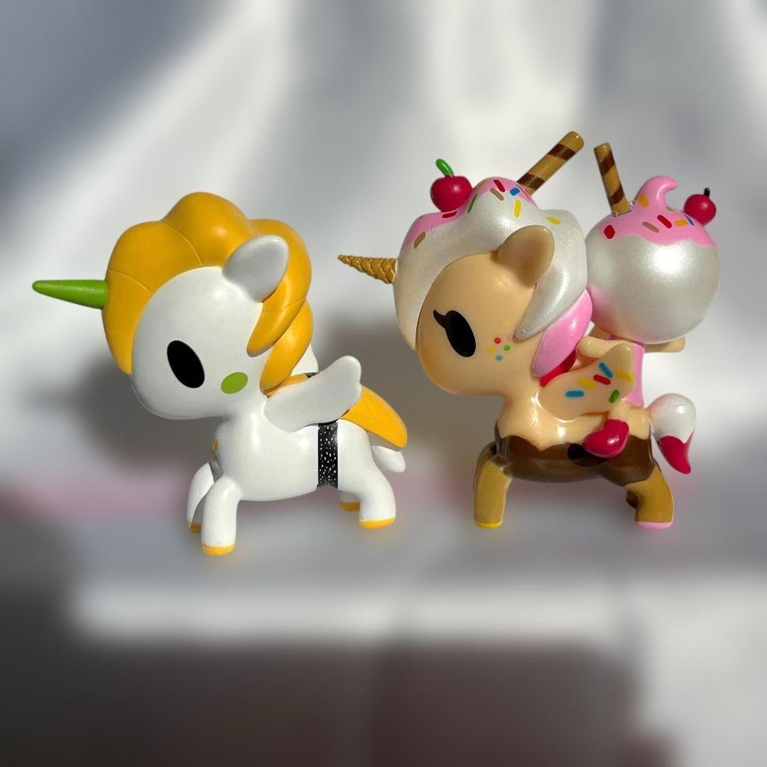 Tokidoki トキドキ ユニコーン ユニコルノ フィギュア セット