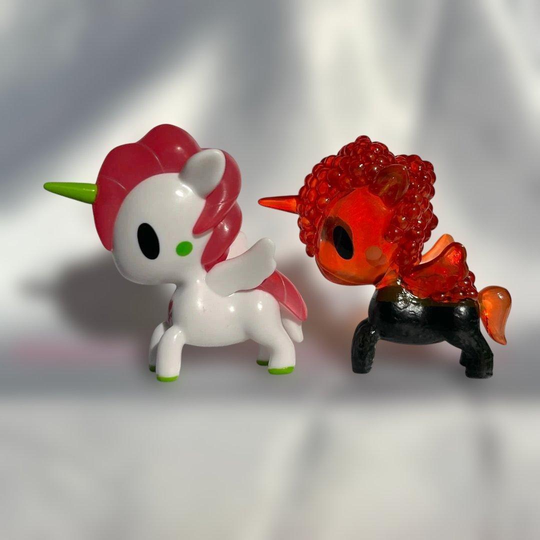 Tokidoki トキドキ ユニコーン ユニコルノ フィギュア セット