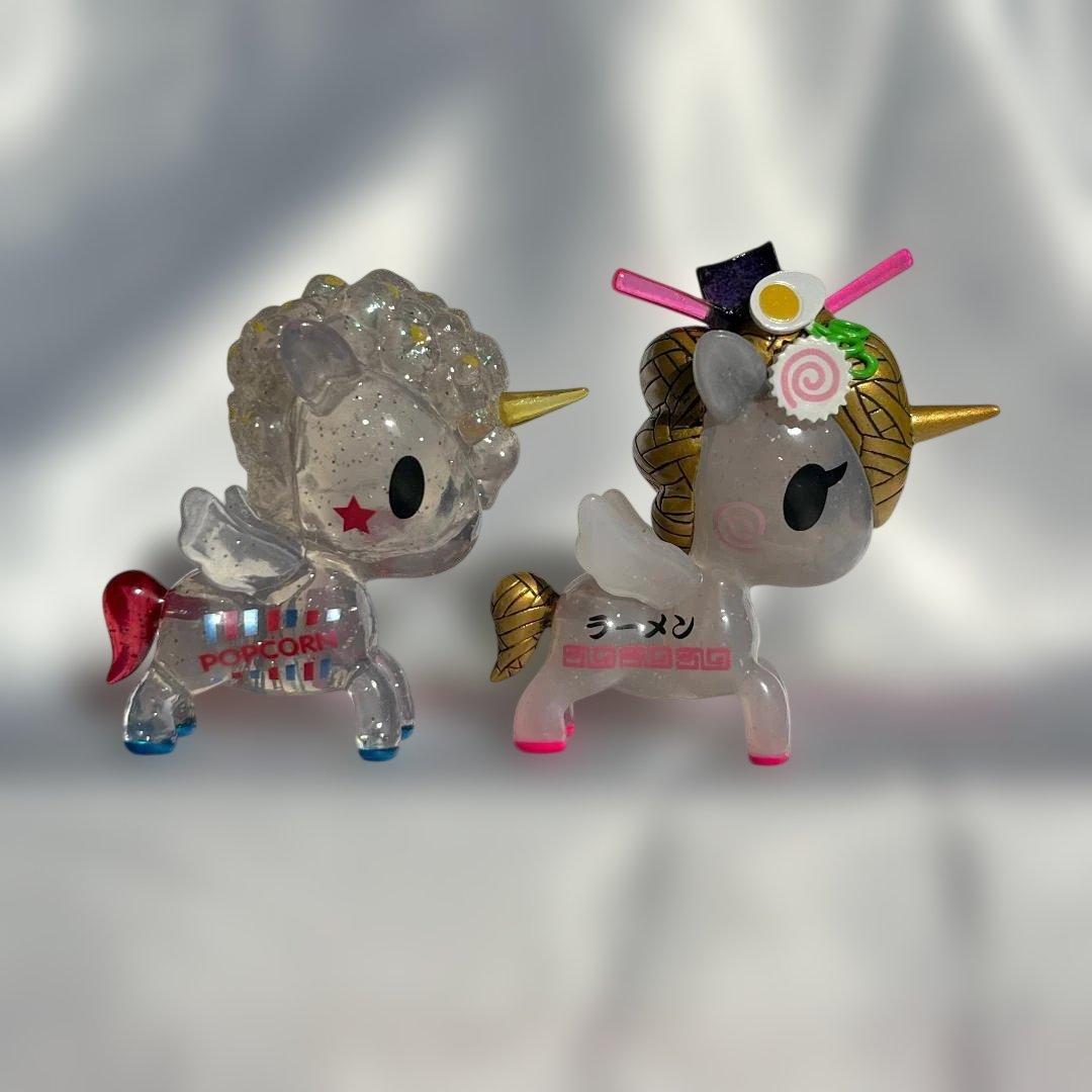 Tokidoki トキドキ ユニコーン ユニコルノ フィギュア セット