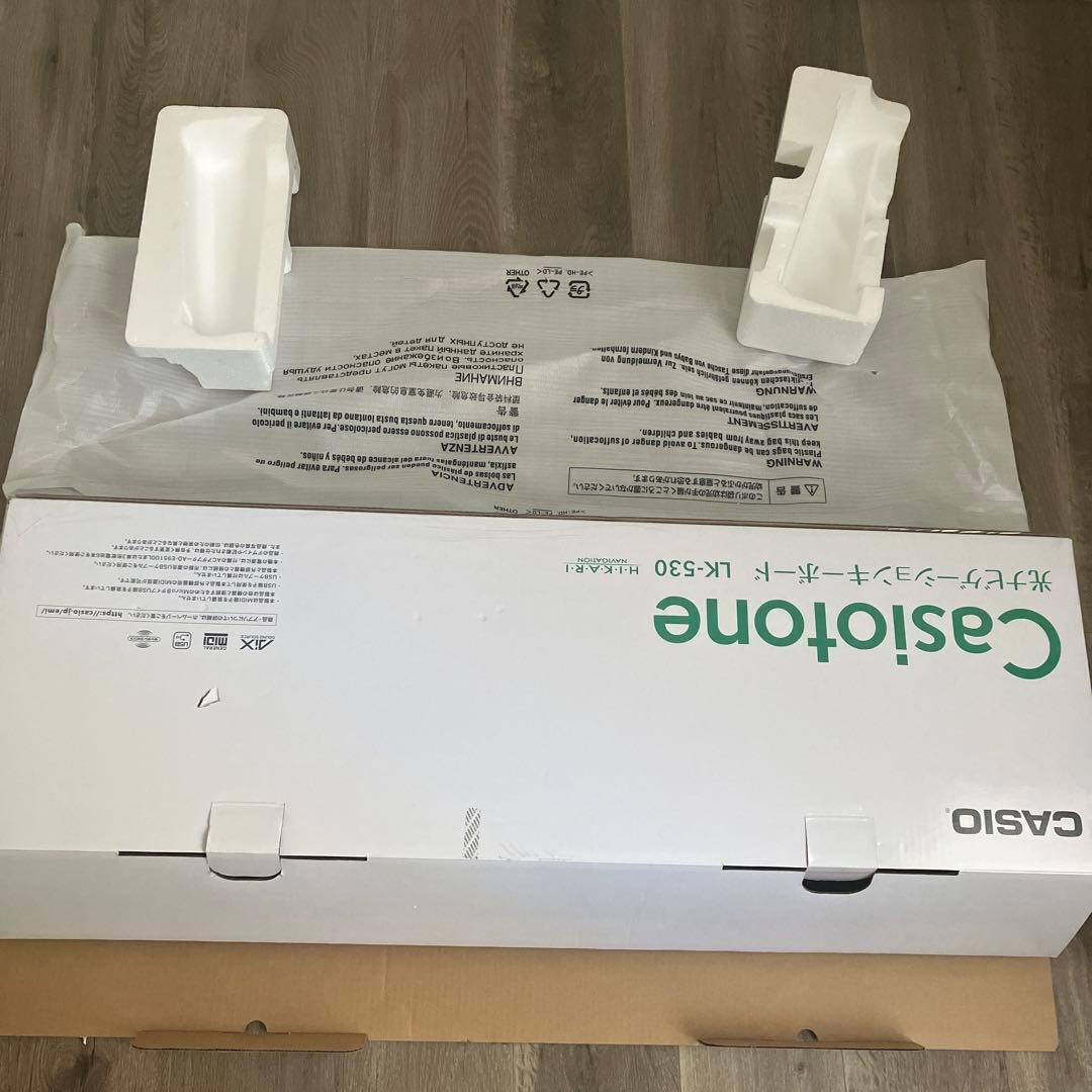 CASIO Casiotone LK-S30 キーボード