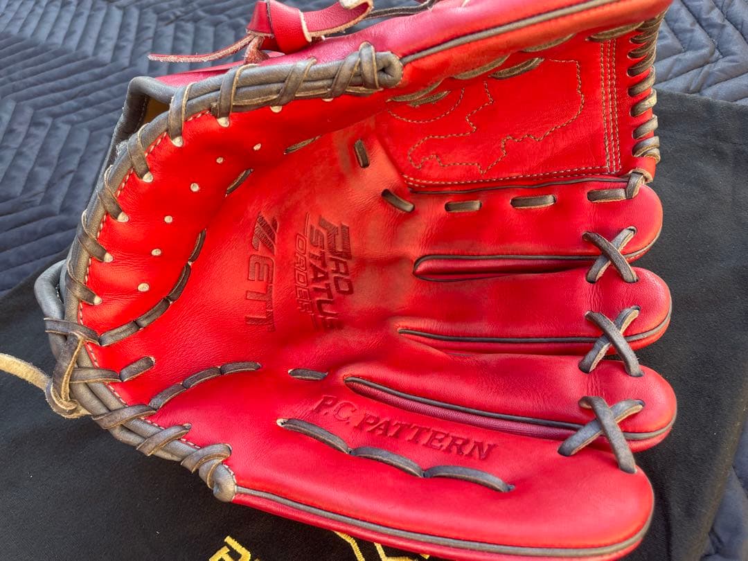 超メル市【オールスター限定/軟式用】ZETTPROSTATUS投手用千賀モデル