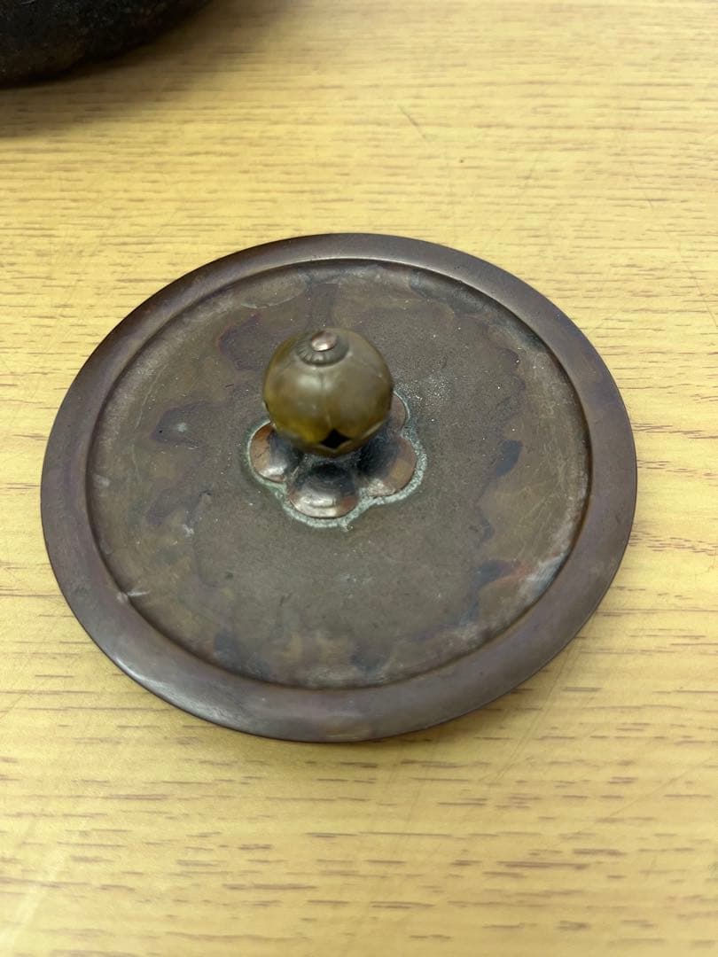 鉄瓶　茶道具　伝統工芸品　アンティーク　インテリア