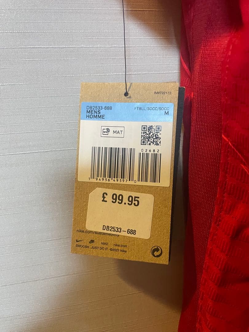 リバプール 21-22 サラー ホーム オーセンティックユニフォーム