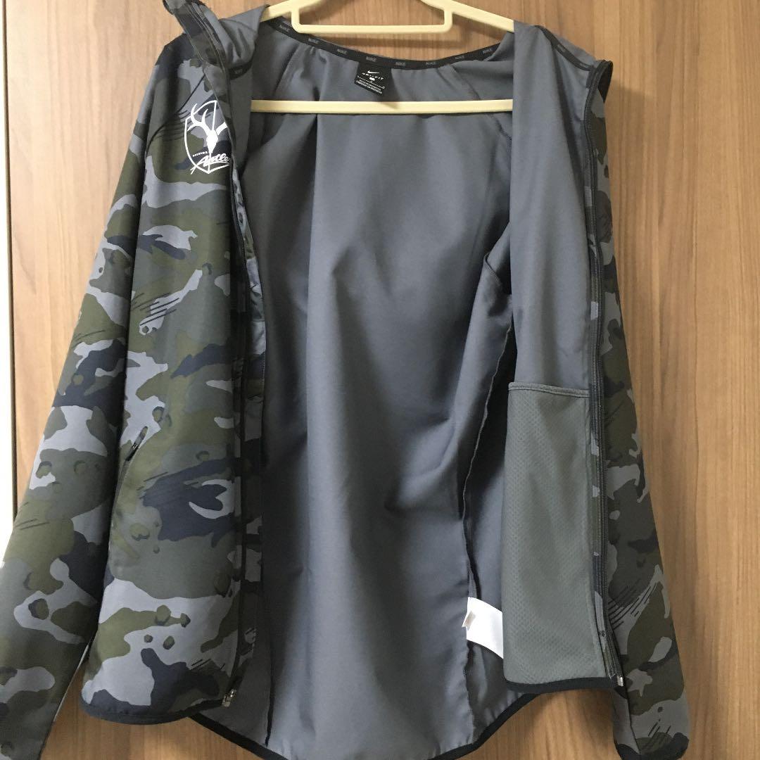 NIKE 鹿島アントラーズ ナイロンジャケット　 Lサイズ