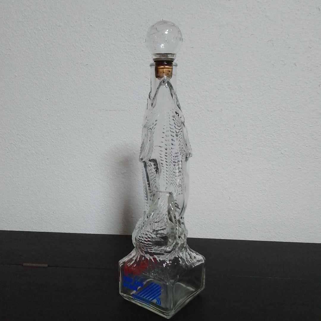 ボトルコレクション　カムバックサーモン　記念ボトル　宝焼酎　純　宝酒造