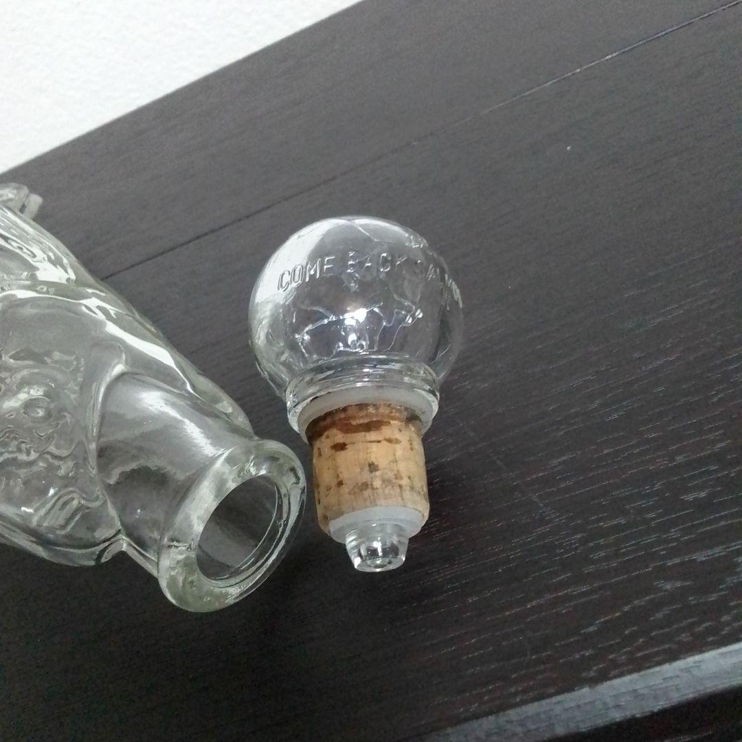 ボトルコレクション　カムバックサーモン　記念ボトル　宝焼酎　純　宝酒造