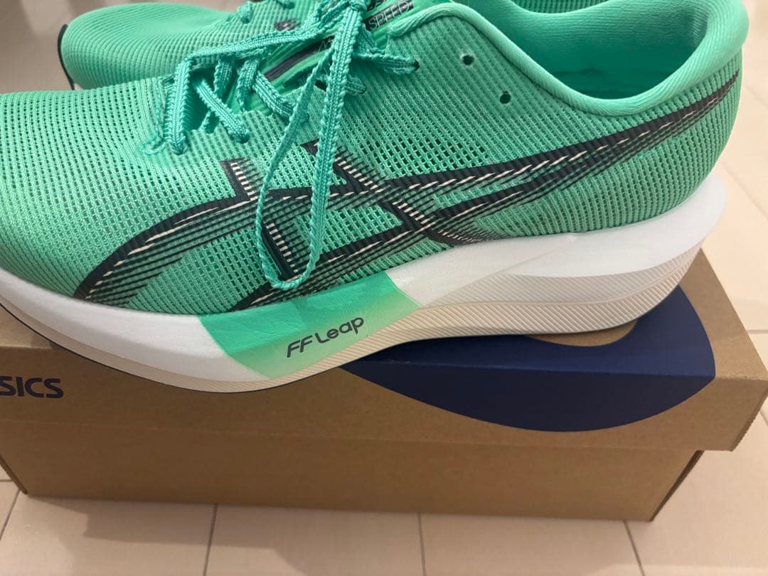 ASICS MAGICSPEED5 26.5cm グリーン マジックスピード5