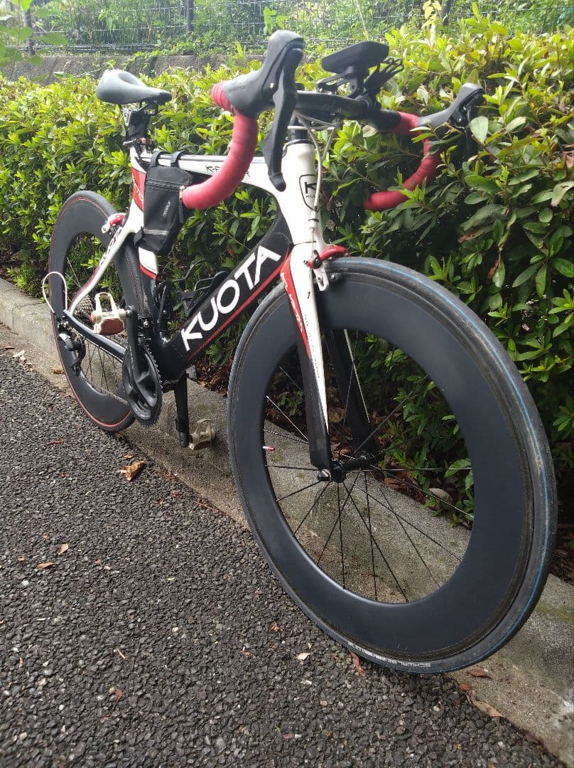 KUOTA Ｋ-Factor フルカーボンロードバイク完成車
