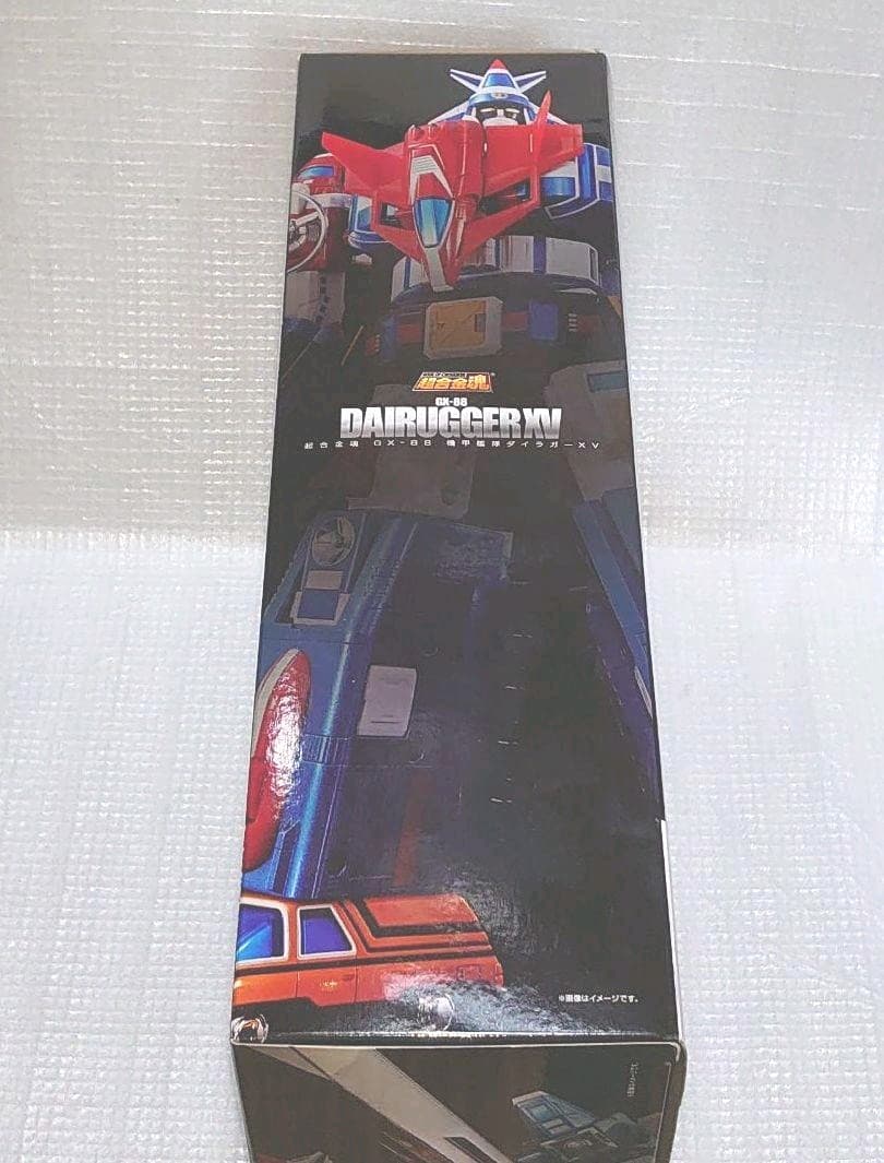 超合金魂ＧＸ-88。ダイラガー。