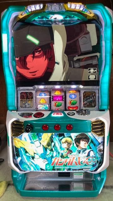 パチスロ実機　S機動戦士ガンダムユニコーンｓF　不要機ボリューム調整付
