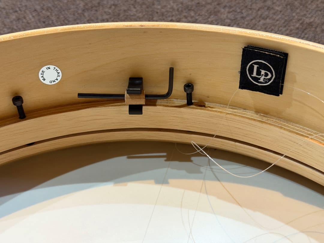 パーカッション・打楽器 LP TUNABLE BENDIR FRAME DRUM / LP5029BF