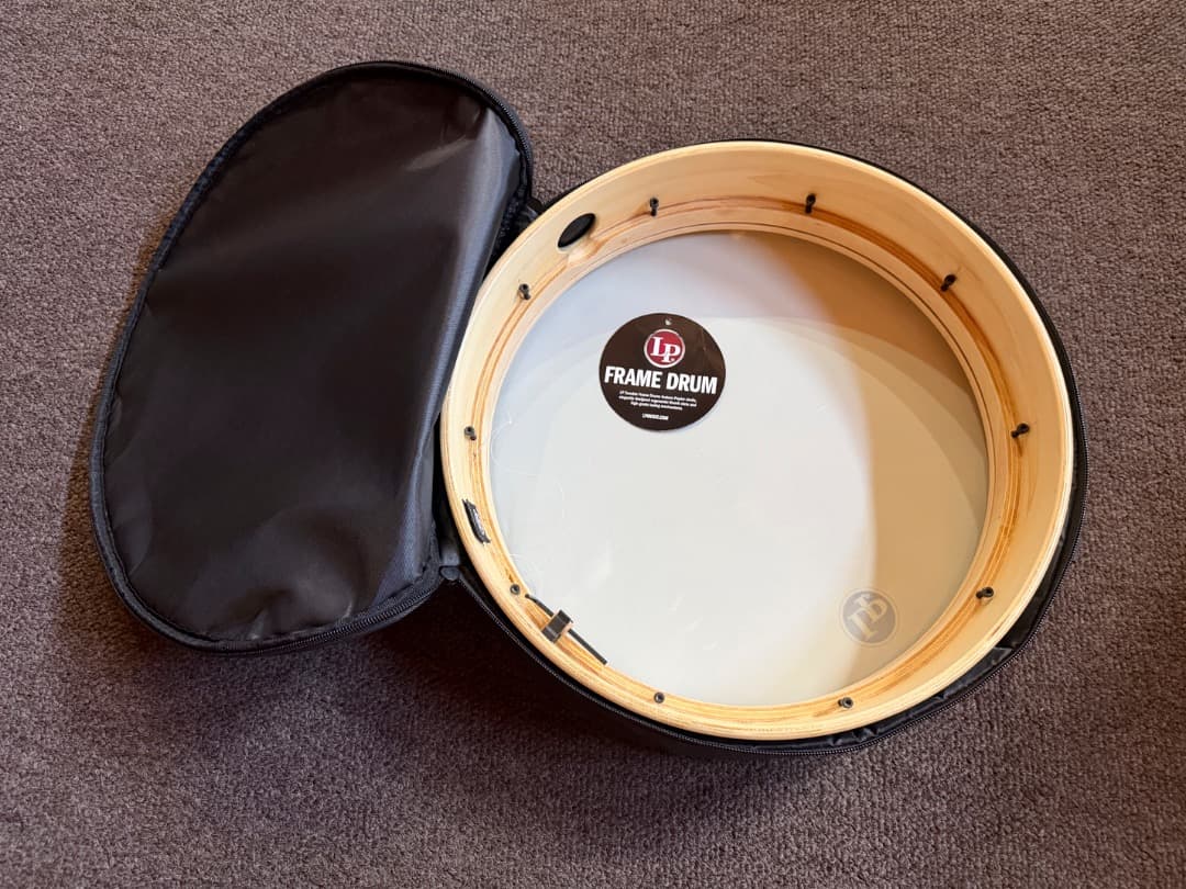 パーカッション・打楽器 LP TUNABLE BENDIR FRAME DRUM / LP5029BF