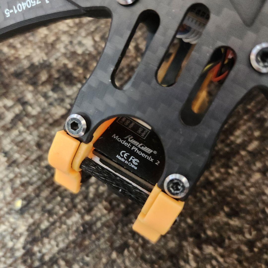 フリースタイル/レースドローン 5インチ DIATONE Roma F5 V2