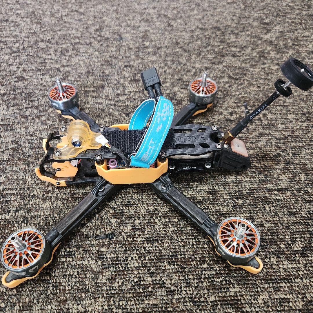 フリースタイル/レースドローン 5インチ DIATONE Roma F5 V2