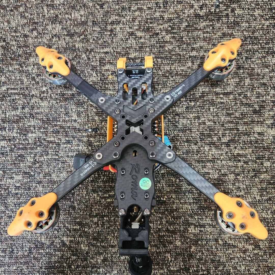 フリースタイル/レースドローン 5インチ DIATONE Roma F5 V2