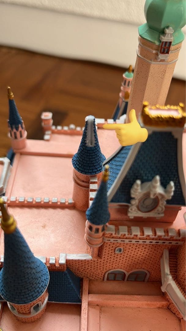 ディズニー　上海ディズニーランド　エンチャンテッド　ストーリーブック　キャッスル