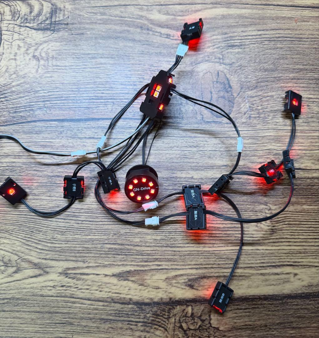 PG 1/60 ガンダムエクシア+海外製LED（おまけ）