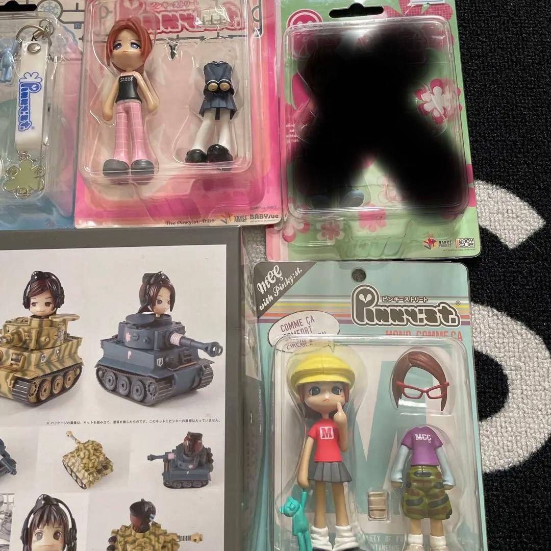 ピンキーストリート　フィギュアセット