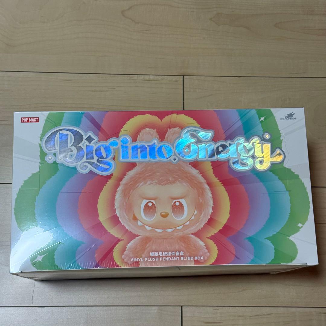 【新品未開封・正規品】ラブブBig into Energy アソートボックス1箱