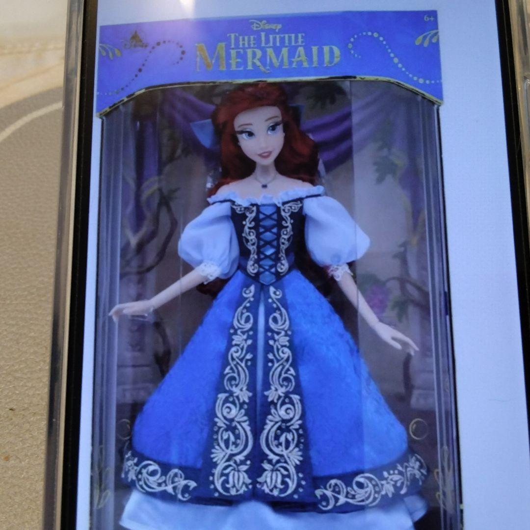 ディズニー　リミテッドドール　アリエル