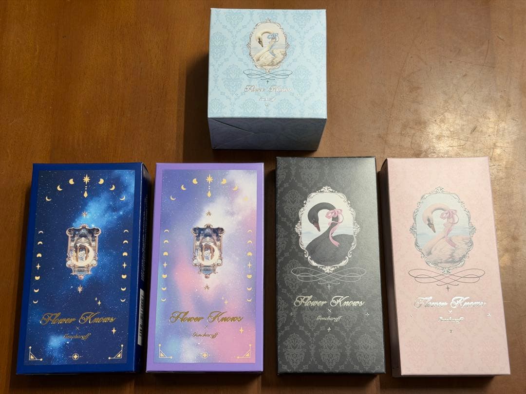 2026 フラワーノーズ ゴンチャロフ バレンタインチョコ　全部