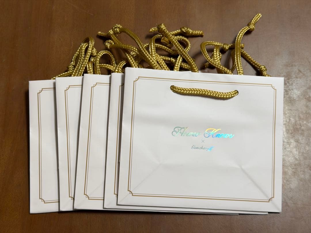 2026 フラワーノーズ ゴンチャロフ バレンタインチョコ　全部