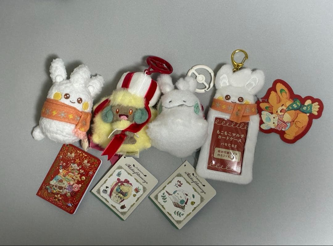 パモだるま エルフーン ヌメラ ゆきだるま マスコット ぬいぐるみ