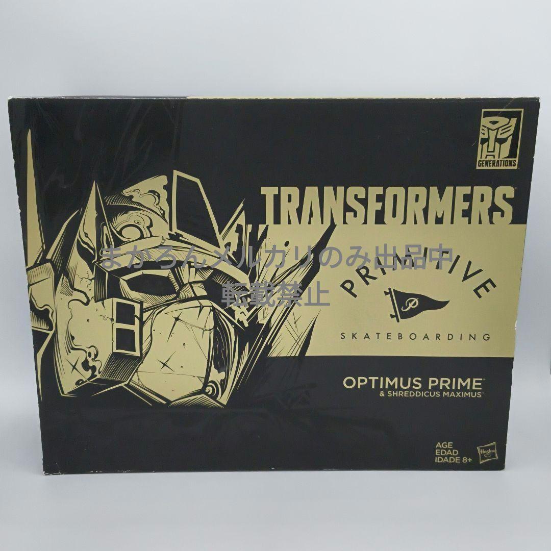 ハズブロ SDCC 2017限定 プリミティブオプティマスプライム