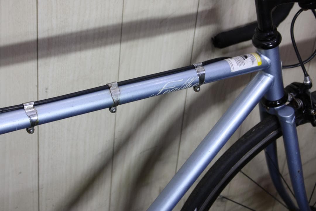 FUJI フェザー700C クロモリ 540mm シングルスピード ピスト