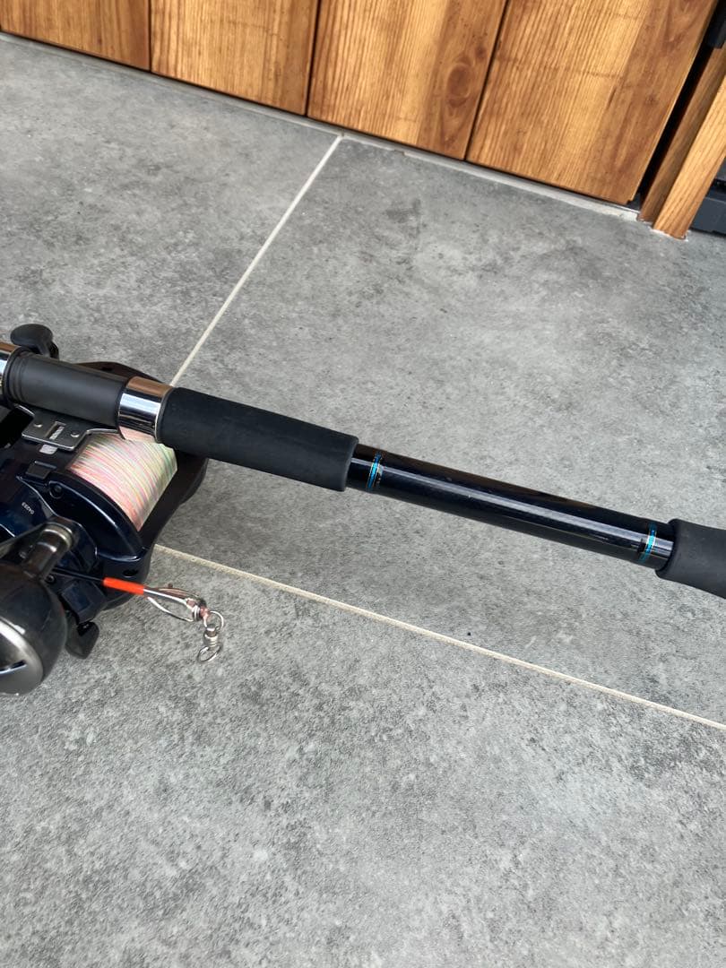 SHIMANO FORCE MASTER 6000 釣り　電動リール　竿