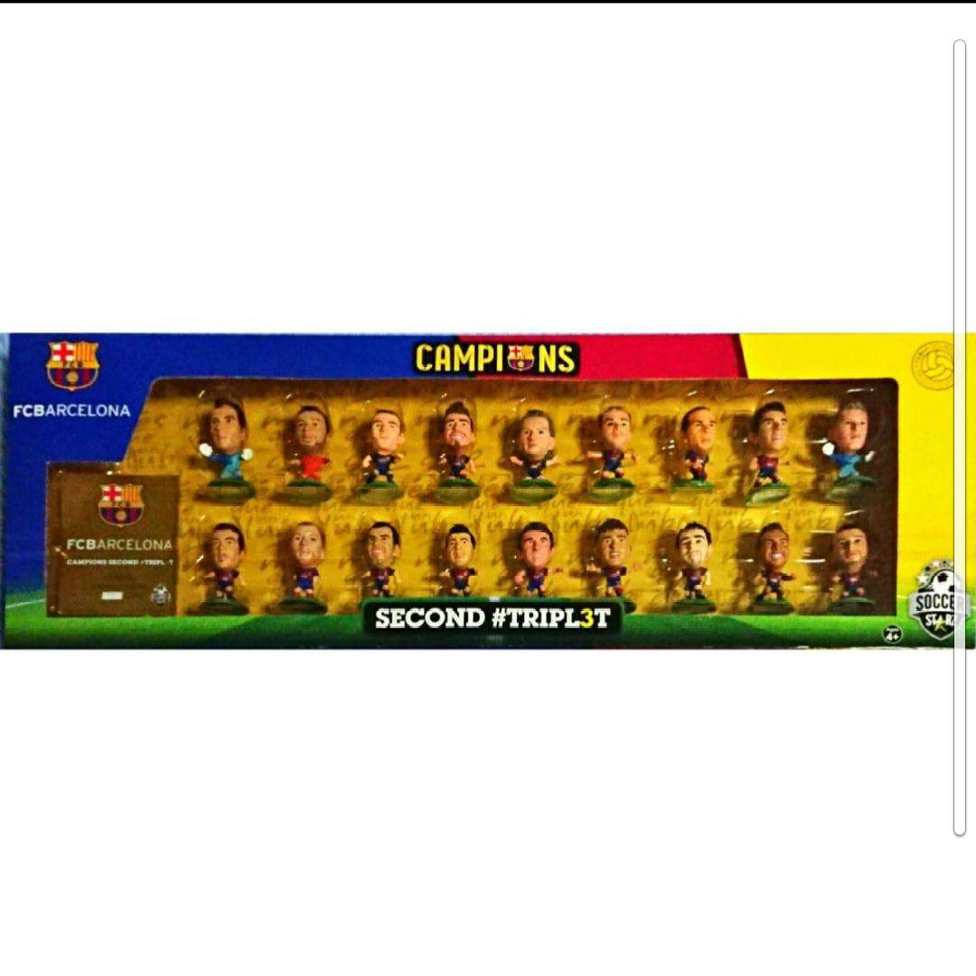 バルセロナ サッカースターズ 18体セット