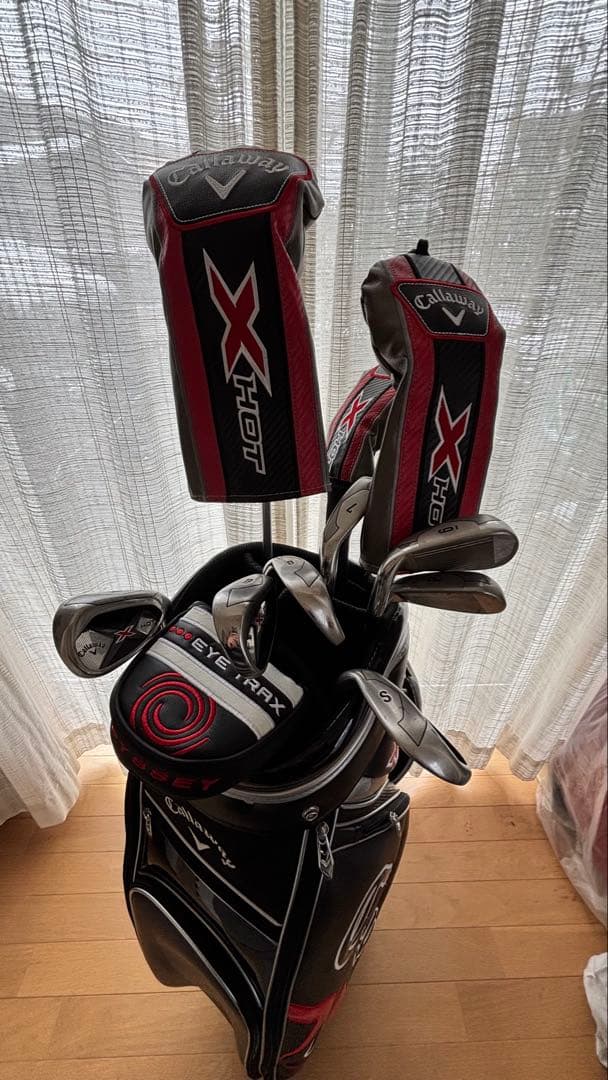 Callaway X HOT クラブセット